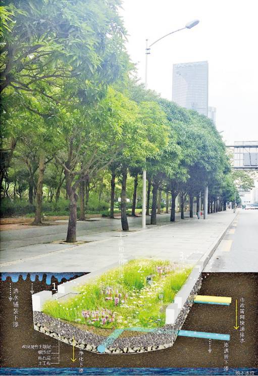 Grotestraat Nijverdal——名副其实的海绵街道 Grotestraat Nijverdal——名副其实的海绵街道