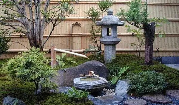 纯净、极致、而有章法的日式庭院景观