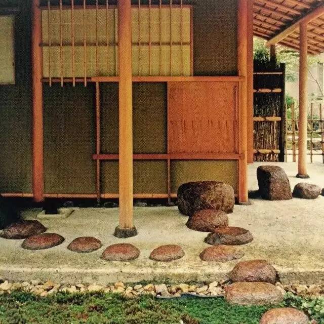 纯净、极致、而有章法的日式庭院景观