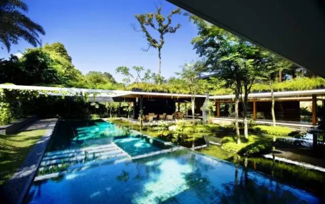 国外经典的屋顶花园案例分享 国外经典的屋顶花园案例分享