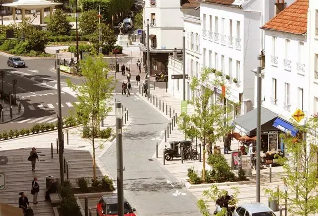 九个国外沿街道路景观案例