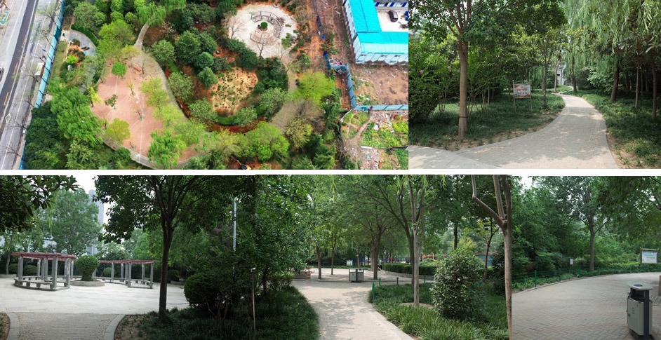 郑州万科·山河道景观设计