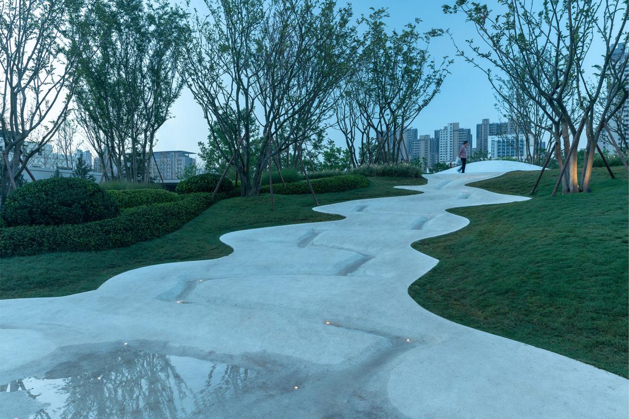 郑州万科·山河道景观设计