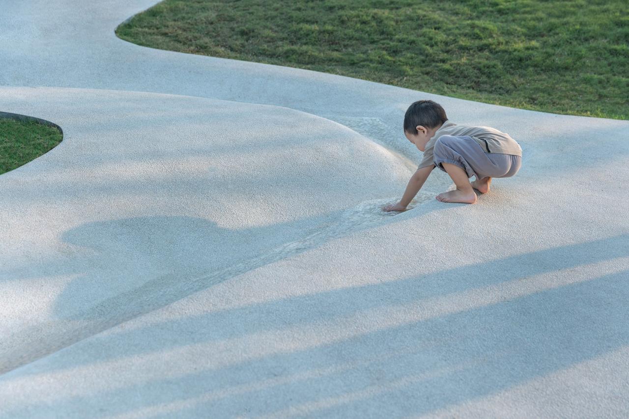 郑州万科·山河道景观设计
