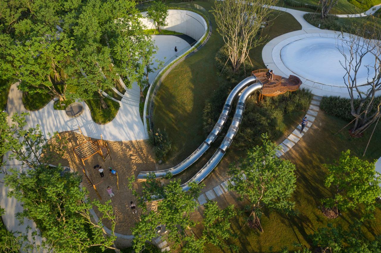 郑州万科·山河道景观设计