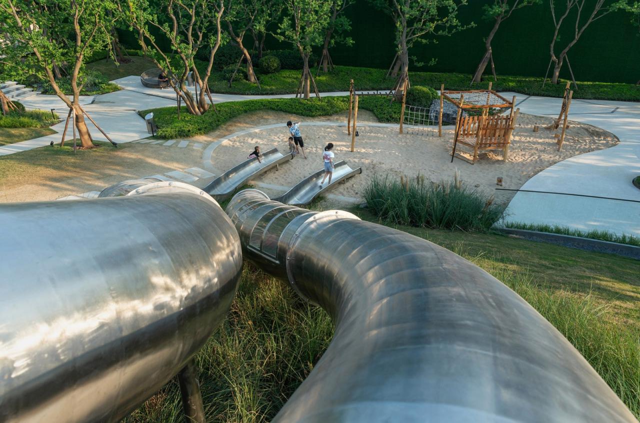 郑州万科·山河道景观设计