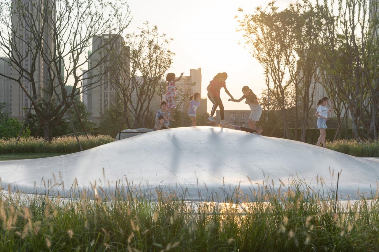 郑州万科·山河道景观设计