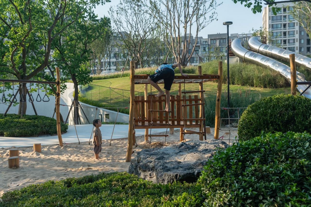 郑州万科·山河道景观设计