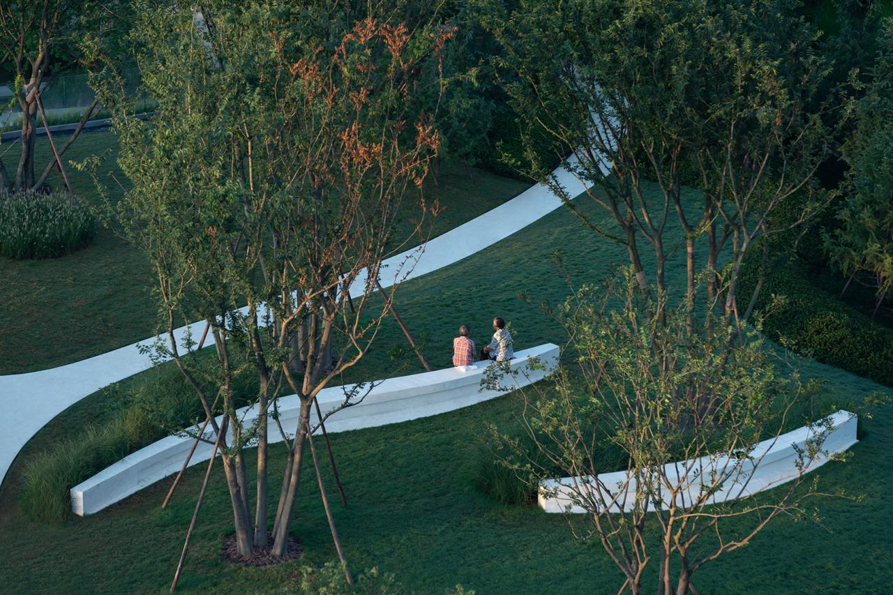 郑州万科·山河道景观设计