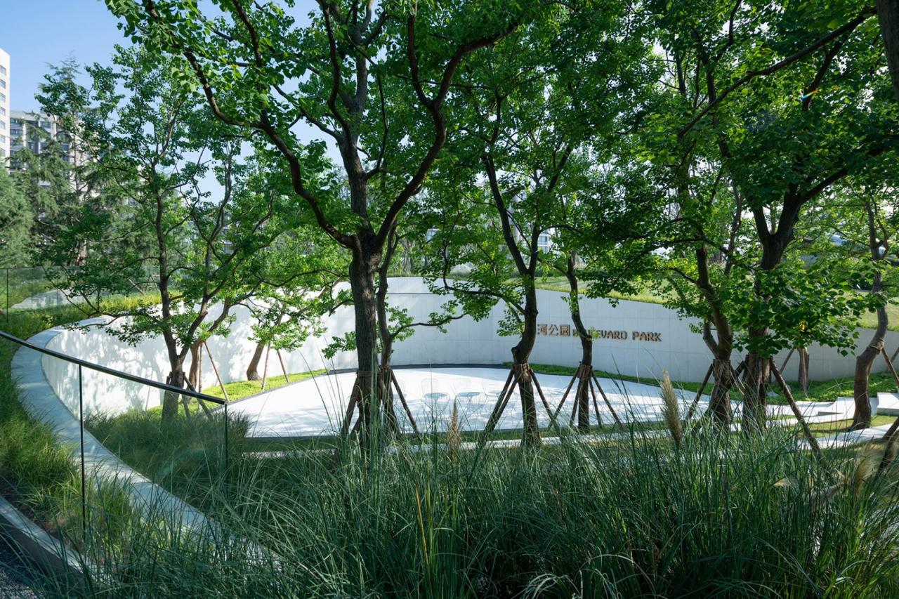 郑州万科·山河道景观设计