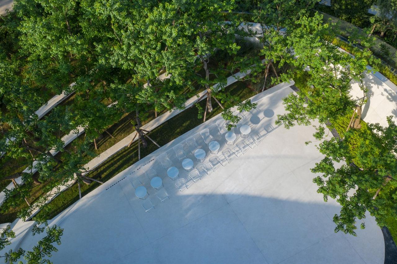 郑州万科·山河道景观设计