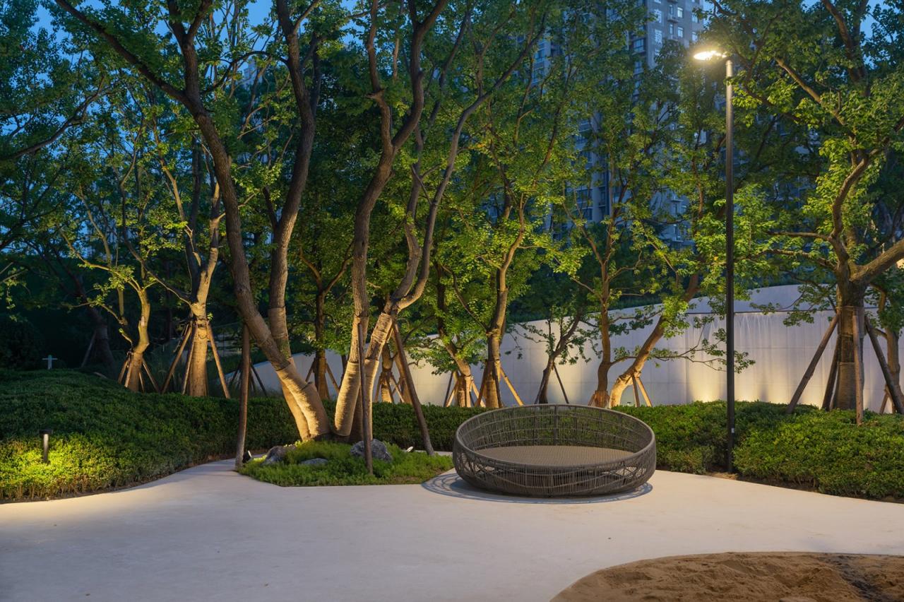 郑州万科·山河道景观设计