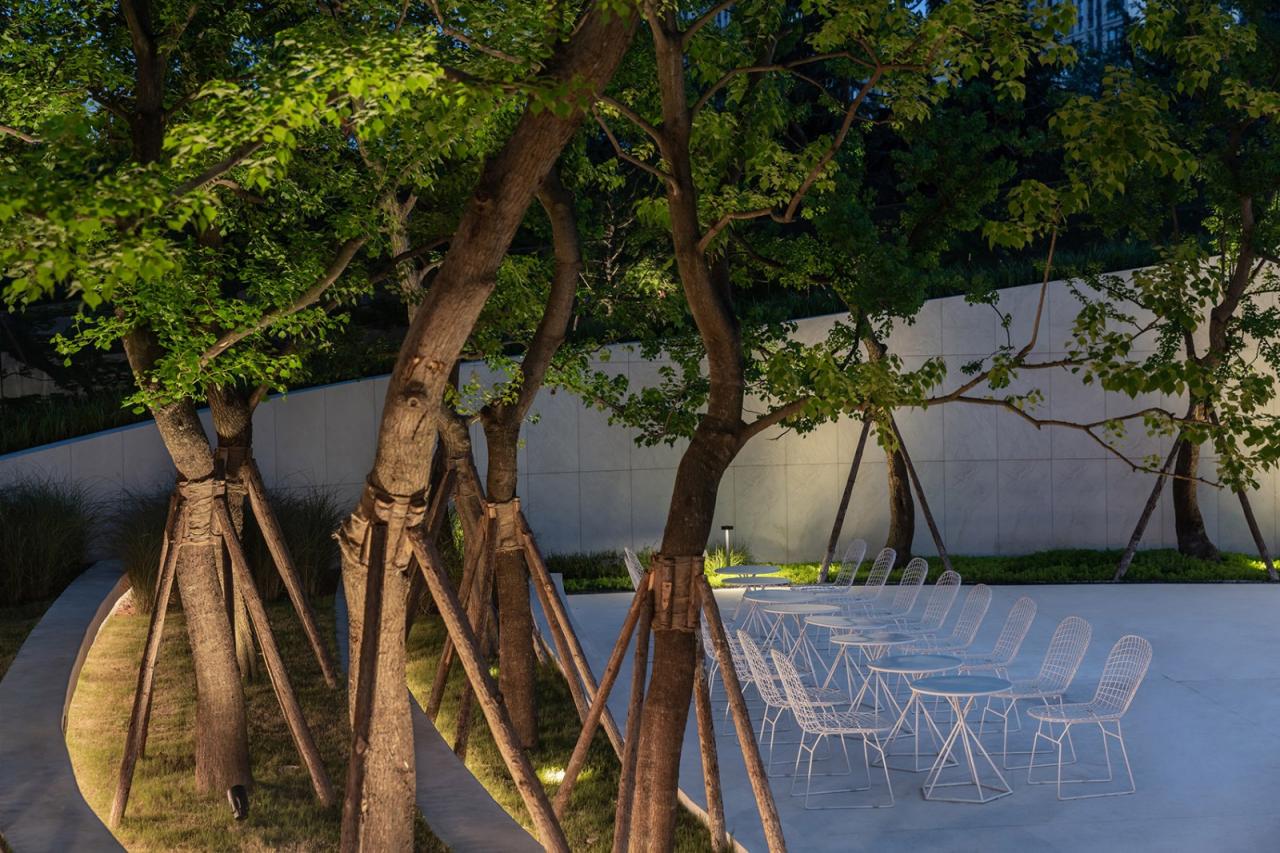 郑州万科·山河道景观设计