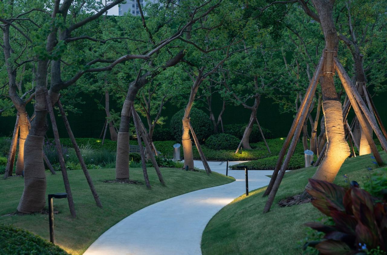 郑州万科·山河道景观设计