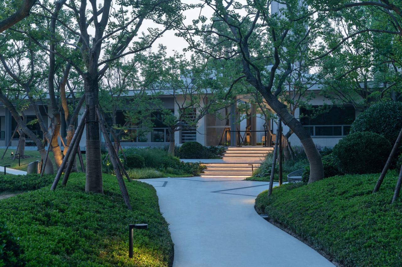 郑州万科·山河道景观设计