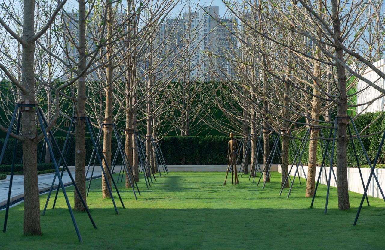 郑州万科·山河道景观设计