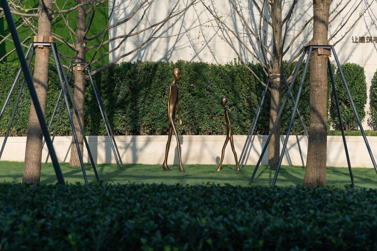 郑州万科·山河道景观设计