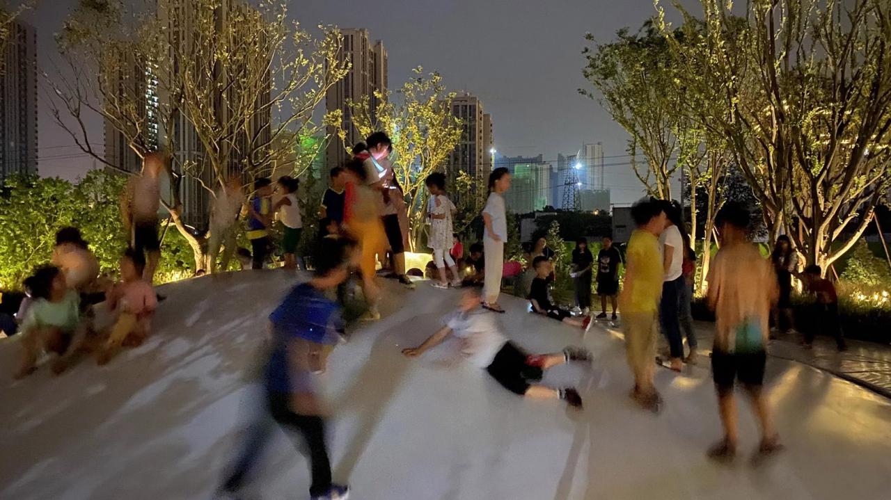 郑州万科·山河道景观设计