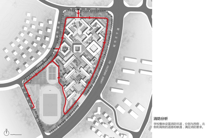 泰禾厦门湾北大培文K12学校UA国际中学景观设计