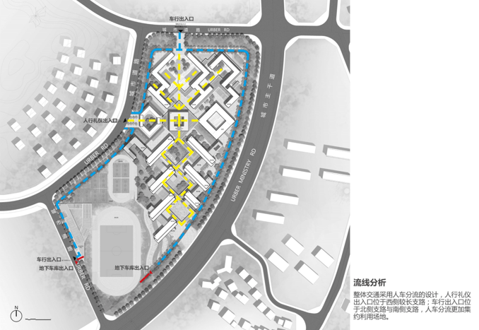 泰禾厦门湾北大培文K12学校UA国际中学景观设计