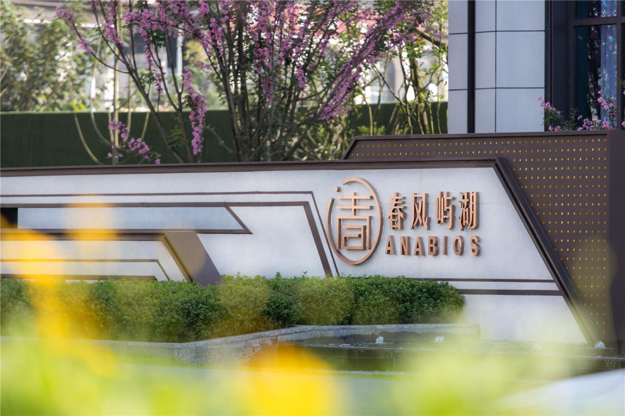 四川南充蓝润·春风屿湖景观设计