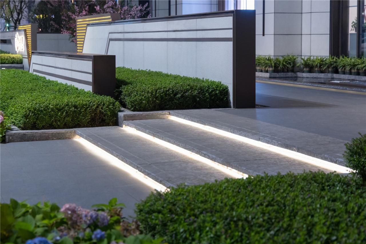 四川南充蓝润·春风屿湖景观设计