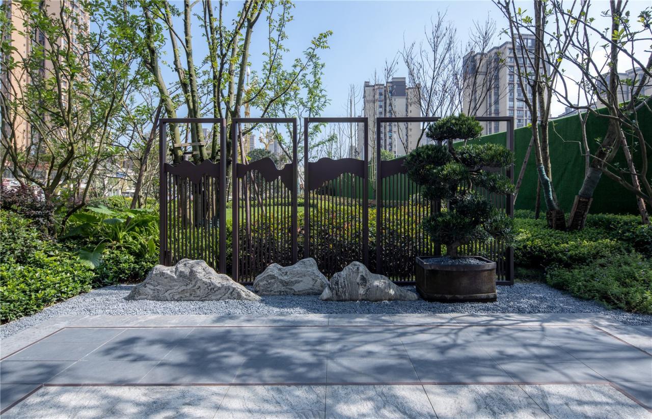 四川南充蓝润·春风屿湖景观设计