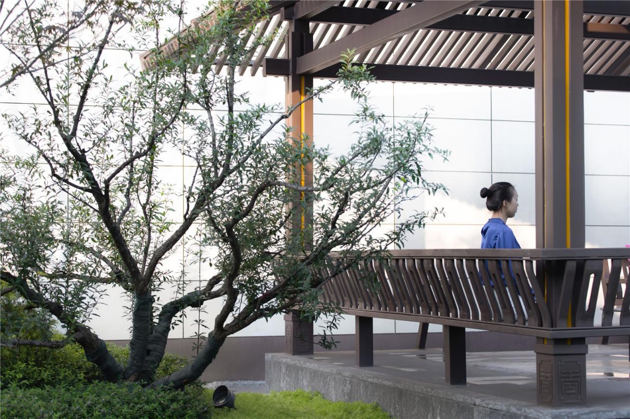 四川南充蓝润·春风屿湖景观设计