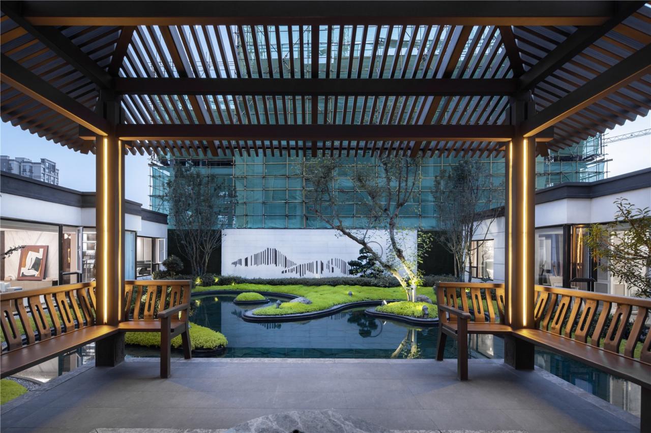 四川南充蓝润·春风屿湖景观设计