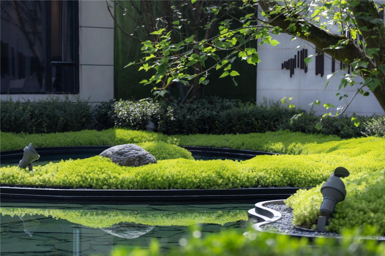 四川南充蓝润·春风屿湖景观设计