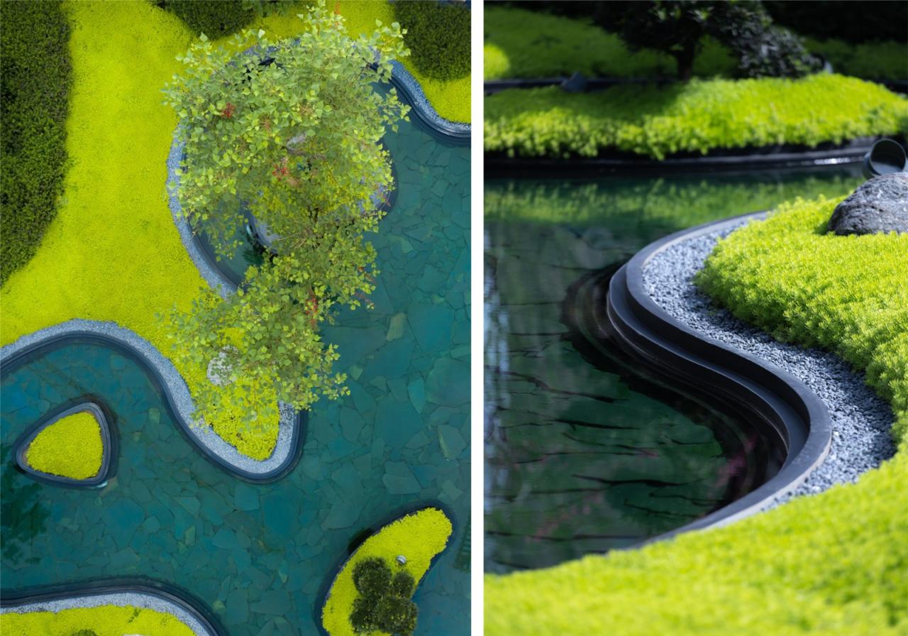 四川南充蓝润·春风屿湖景观设计