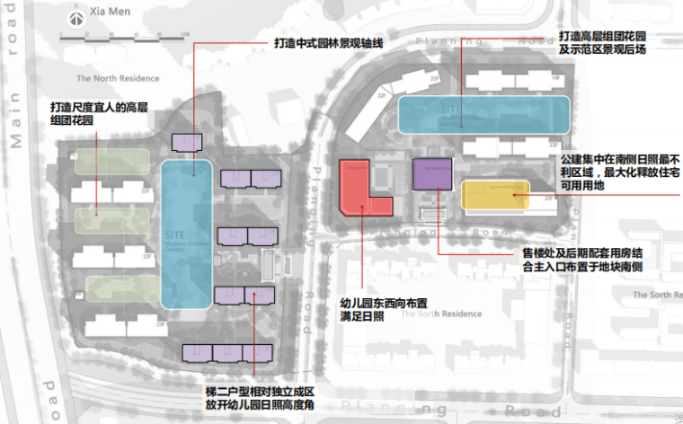 厦门中式高层商业配套景观文本