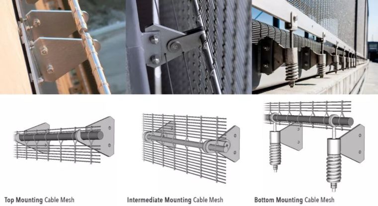 建筑室内景观艺术装置领域的低价材料——金属网