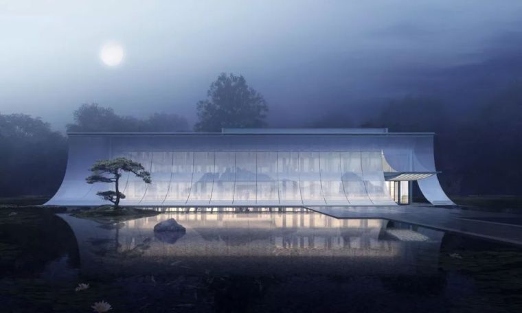 建筑室内景观艺术装置领域的低价材料——金属网 建筑室内景观艺术装置领域的低价材料——金属网