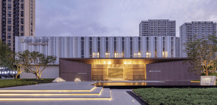 建筑室内景观艺术装置领域的低价材料——金属网 建筑室内景观艺术装置领域的低价材料——金属网