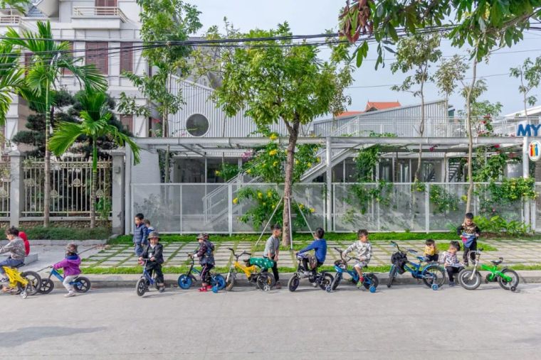 纯天然花园式幼儿园—越南蒙特梭利幼儿园