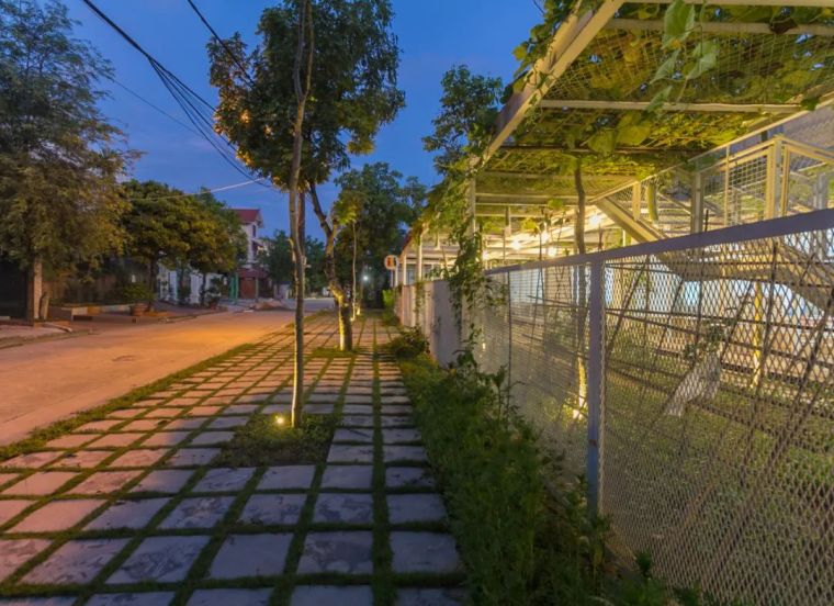 纯天然花园式幼儿园—越南蒙特梭利幼儿园