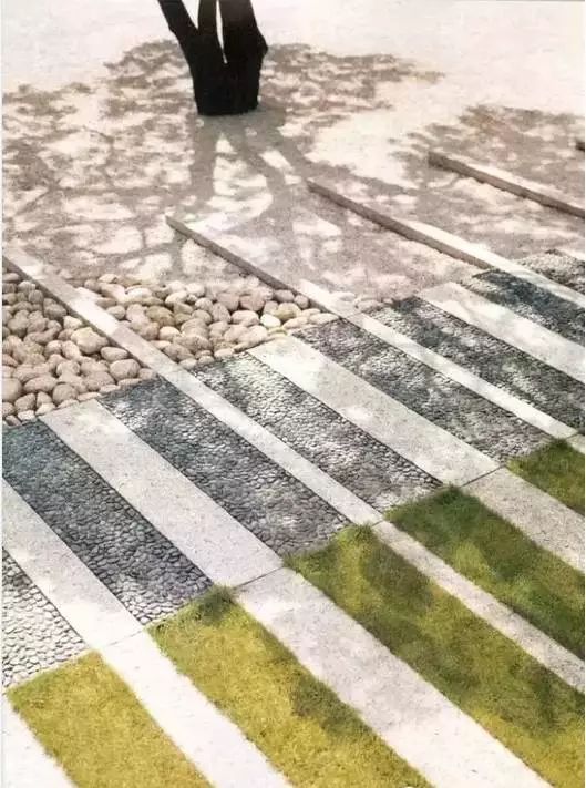 景观铺装设计方法以及施工技巧 景观铺装设计方法以及施工技巧
