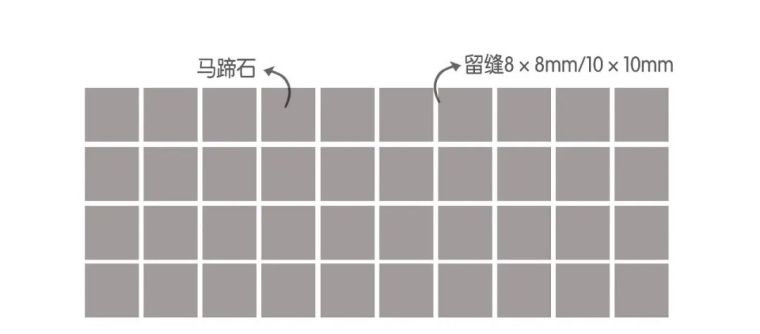 景观施工中石材拼缝的细节处理 景观施工中石材拼缝的细节处理