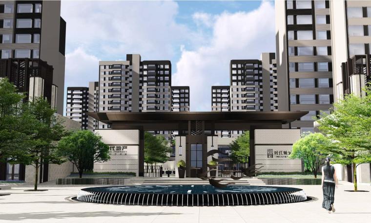 时代南湾东莞市石牌镇项目景观方案 时代南湾东莞市石牌镇项目景观方案