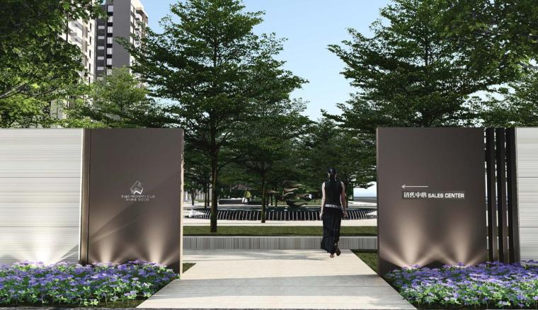 时代南湾东莞市石牌镇项目景观方案 时代南湾东莞市石牌镇项目景观方案