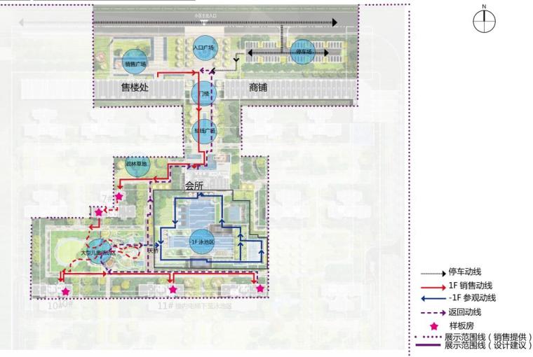 时代南湾东莞市石牌镇项目景观方案