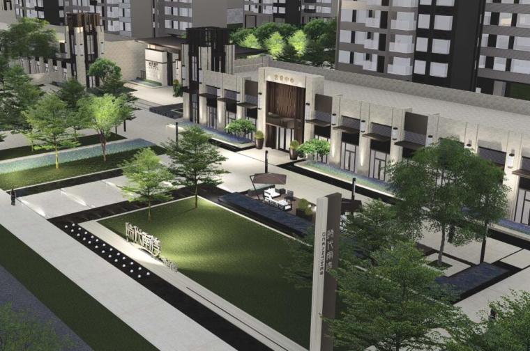 时代南湾东莞市石牌镇项目景观方案 时代南湾东莞市石牌镇项目景观方案