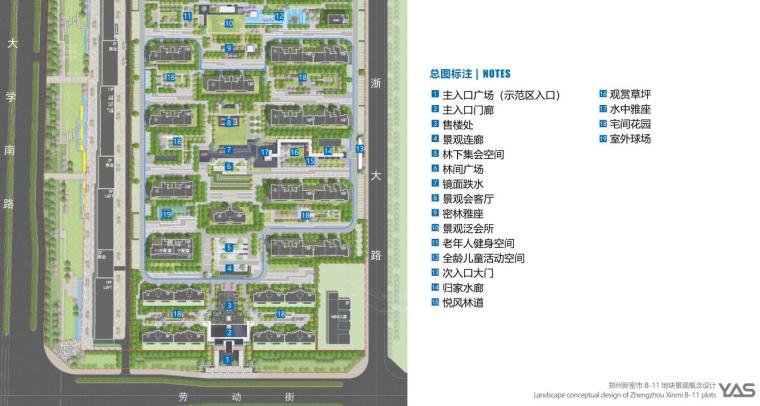 郑州中棠府住宅景观设计方案文本