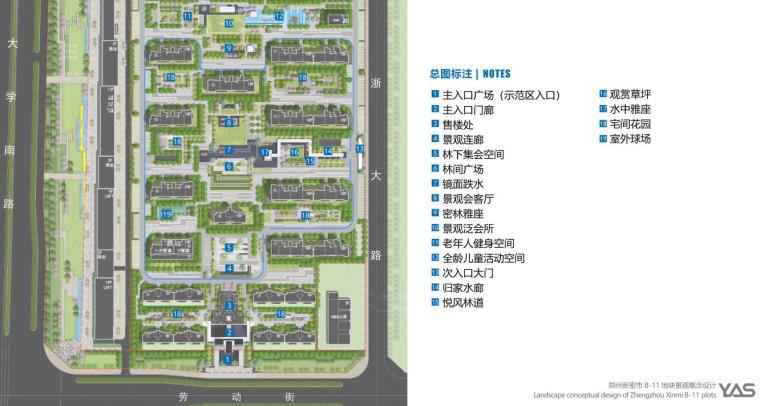 郑州中棠府住宅景观设计方案文本 郑州中棠府住宅景观设计方案文本