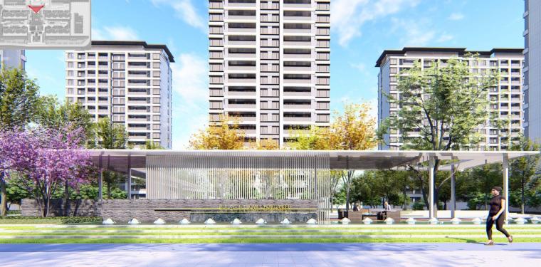 郑州中棠府住宅景观设计方案文本 郑州中棠府住宅景观设计方案文本