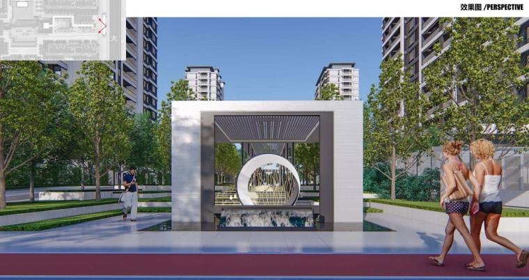 郑州中棠府住宅景观设计方案文本 郑州中棠府住宅景观设计方案文本