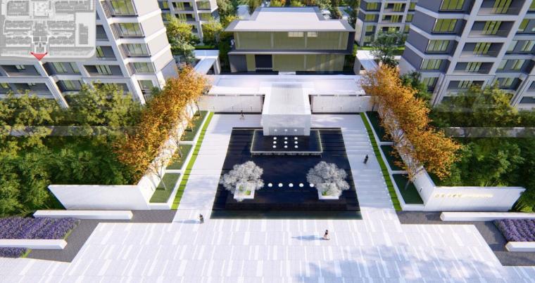 郑州中棠府住宅景观设计方案文本 郑州中棠府住宅景观设计方案文本