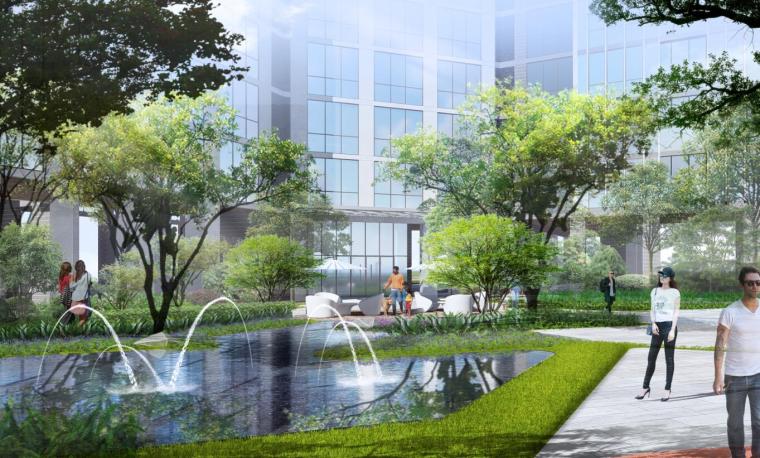 仁恒回龙埔2号地块大区景观概念方案设计 仁恒回龙埔2号地块大区景观概念方案设计