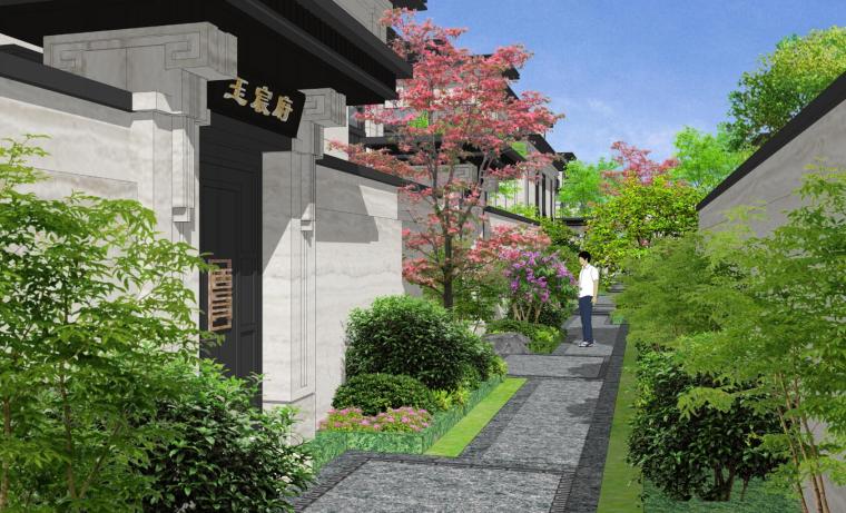 新城博罗大地江南居住区景观文本 新城博罗大地江南居住区景观文本